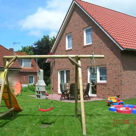 Ferienhaus Nordsee Krummhoern Exterior photo