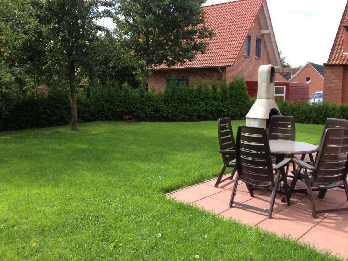 Ferienhaus Nordsee Krummhoern Exterior photo