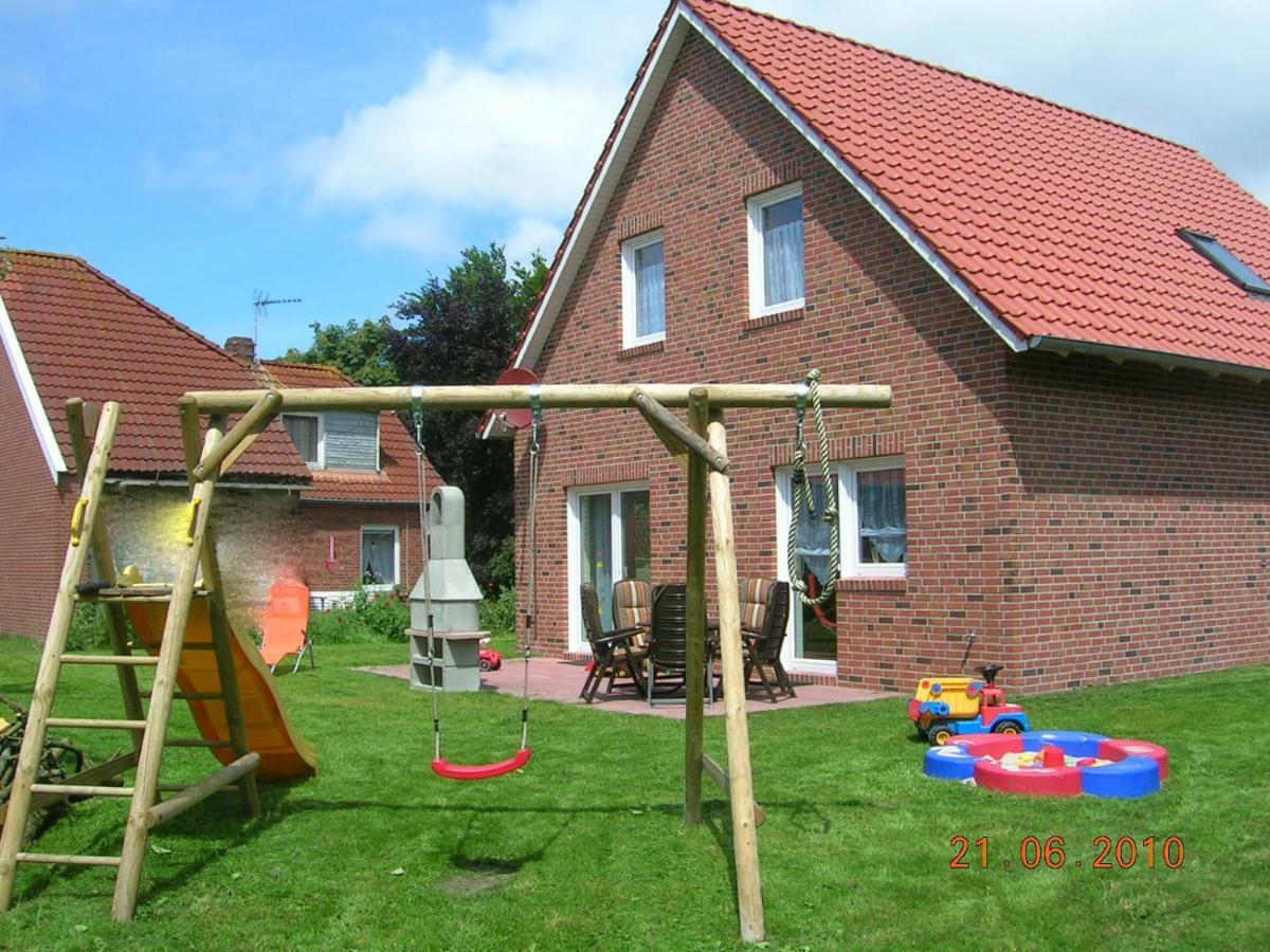 Ferienhaus Nordsee Krummhoern Exterior photo